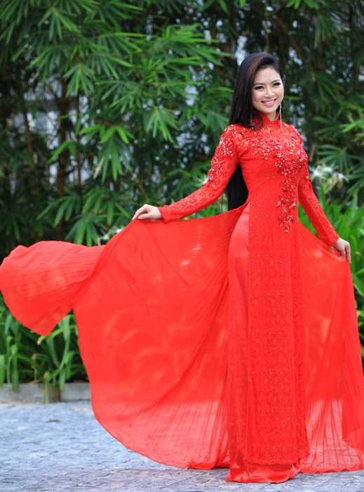 Hoa hậu các dân tộc VN 2013