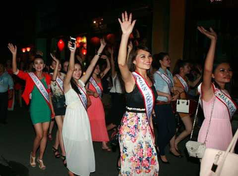 Hội An, Quảng Nam, di sản, hoa hậu, từ thiện