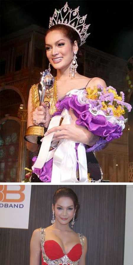 Hoa hậu chuyển giới Thái Lan