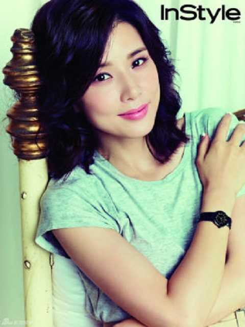 Cựu Hoa hậu Lee Bo Young - InStyle