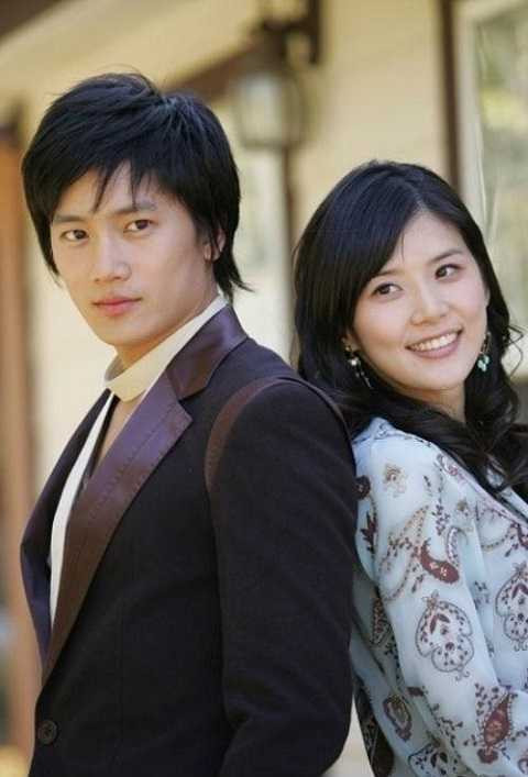 Cựu Hoa hậu Lee Bo Young - Ji Sung