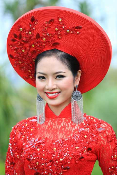 Hoa hau Ngoc Anh