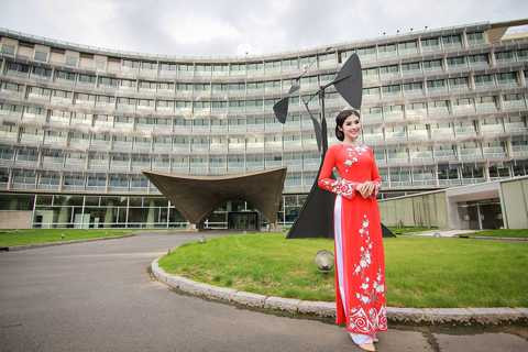 Hoa hậu Ngọc Hân