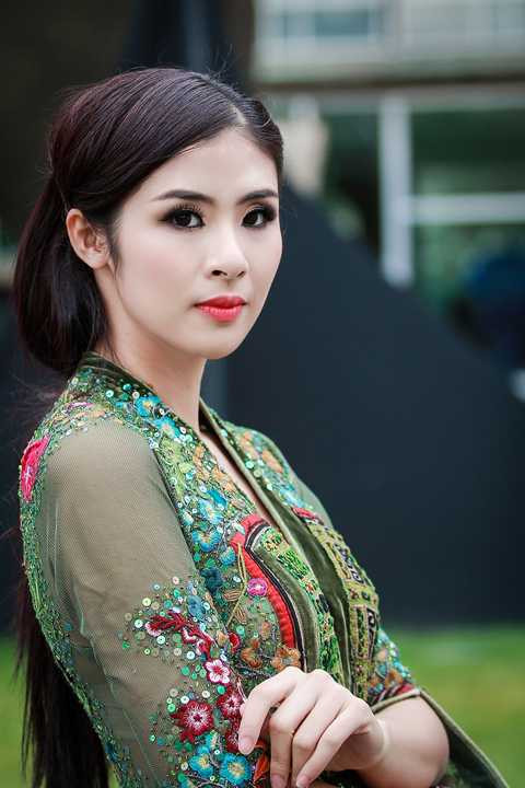 Hoa hậu Ngọc Hân