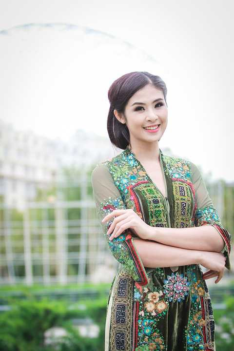 Hoa hậu Ngọc Hân