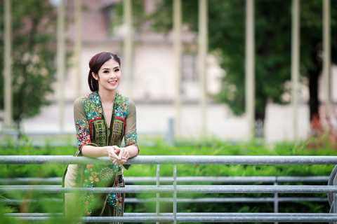 Hoa hậu Ngọc Hân