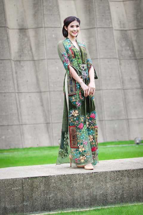 Hoa hậu Ngọc Hân