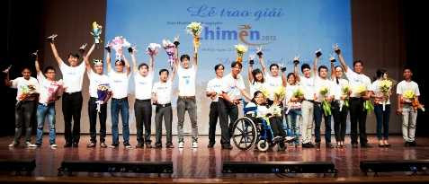 Giải thưởng Chim én