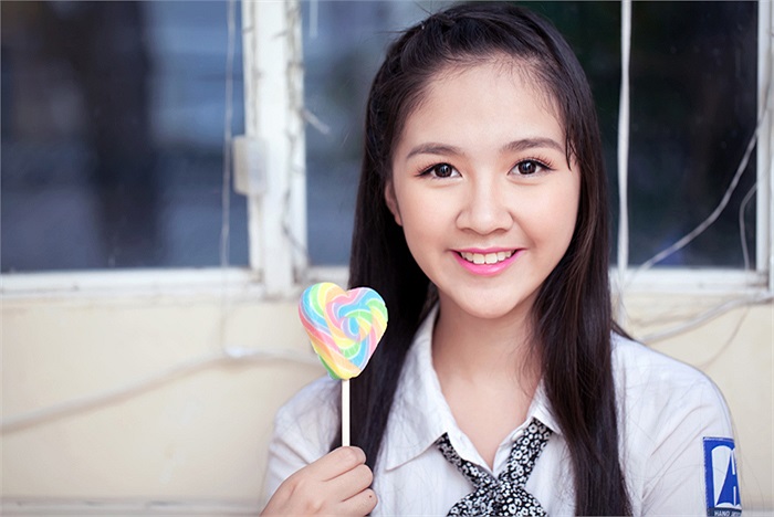 Ngoài ra, cô bạn cũng là một teen model mới nổi và được cộng đồng mạng biết đến khá nhiều trong thời gian gần đây. 