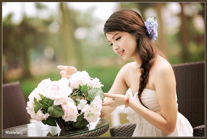 Tuy chưa có kết quả cuối cùng nhưng Thùy Dương tin rằng mình sẽ tốt nghiệp với tấm bằng loại khá.