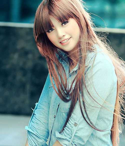 hoa khôi trường báo