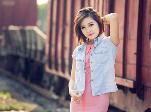 hoa khôi trường báo