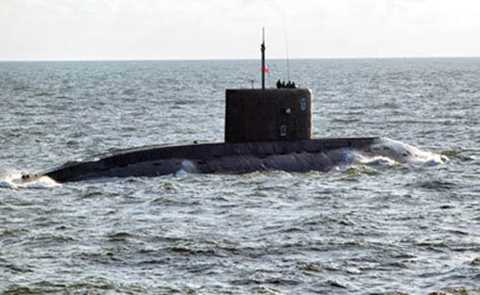 tàu ngầm kilo