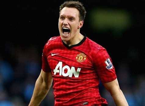 Phil Jones đá vị trí nào?