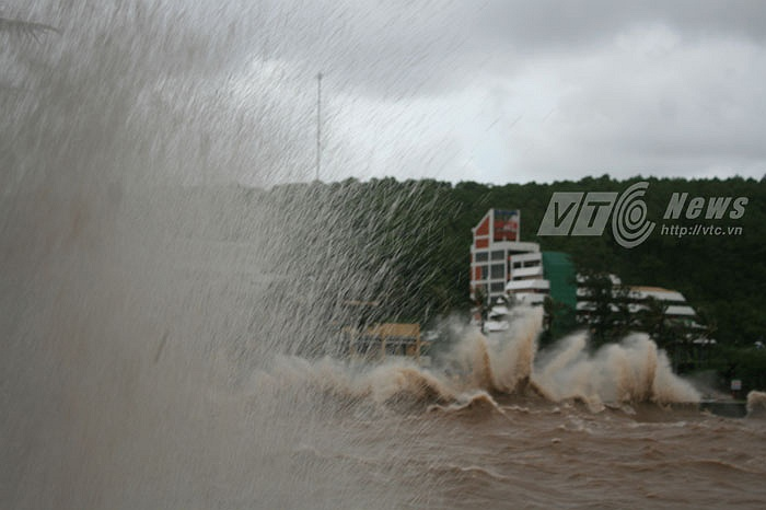 bão số 6, suy yếu, áp thấp, mưa to, mưa lớn, miền bắc, miền trung