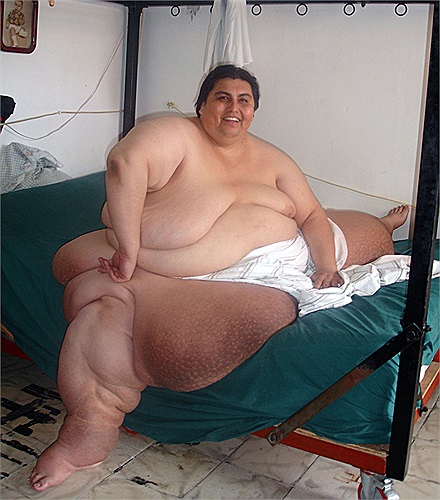 Họ là những người mà số cân nặng lên đến vài trăm kg. Thậm chí con số này lên đến 600-700kg.