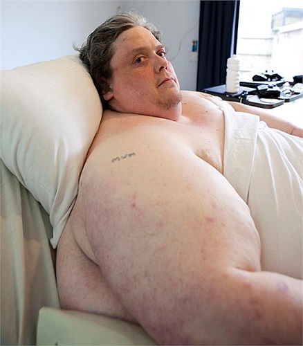 Không thể di chuyển vì trọng lượng quá nặng nề