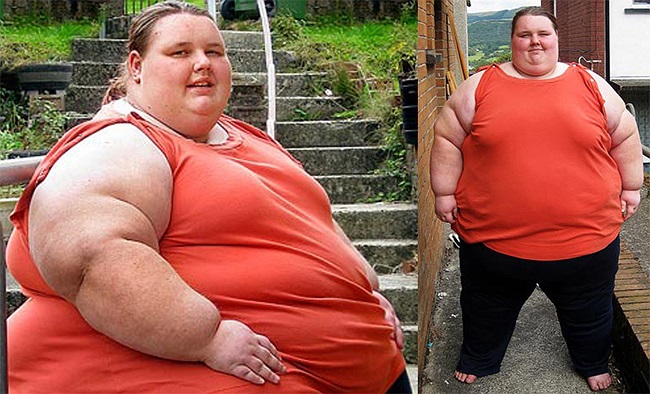 Những cô gái béo bự nhìn vào ai cũng sợ