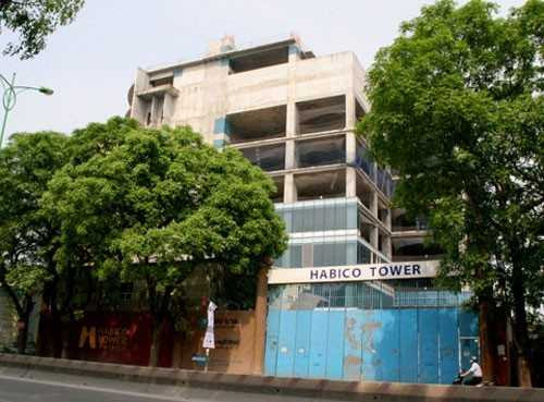 Từ một dự án đình đám hàng đầu, Habico Tower đột ngột mất hút trên thị trường bất động sản.