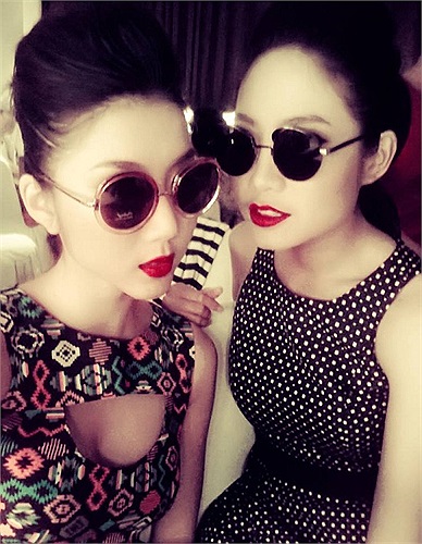 Ngọc Quyên mệt vì phải chạy show quá nhiều.