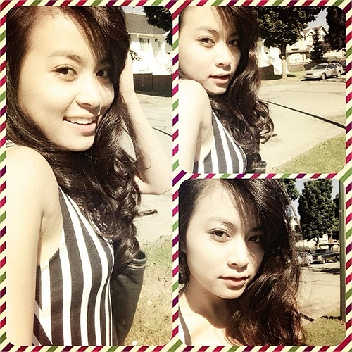 Hoàng Thùy Linh đẹp và quyến rũ.