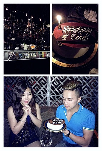 Cao Thái Sơn chúc mừng sinh nhật Hương Tràm.