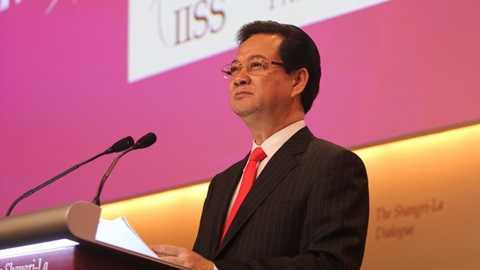 Thủ tướng Nguyễn Tấn Dũng