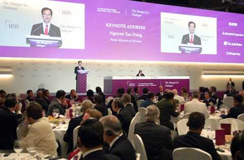 Thủ tướng Nguyễn Tấn Dũng tại đối thoại Shangri la