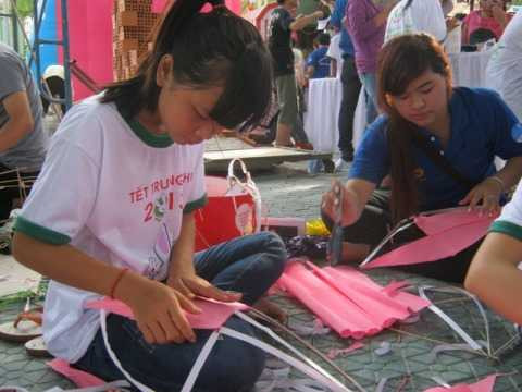 TP.HCM, trung thu, kỷ lục Guiness Việt Nam, Công viên Văn Hóa Lê Thị Riêng, học sinh, lồng đèn