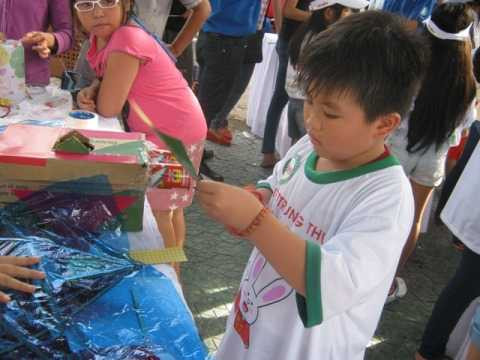 TP.HCM, trung thu, kỷ lục Guiness Việt Nam, Công viên Văn Hóa Lê Thị Riêng, học sinh, lồng đèn