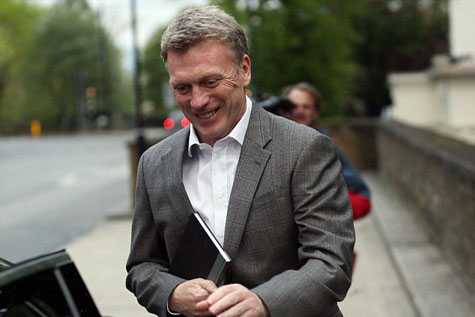 David Moyes gấp rút rời sân tập Everton