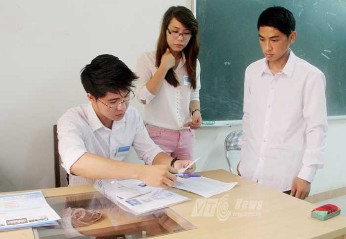 thi đại học, cao đẳng 2013