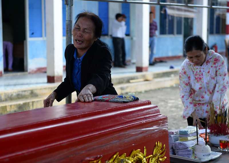 bão số 10, bão Wutip, cột ăngten, vov đồng hới