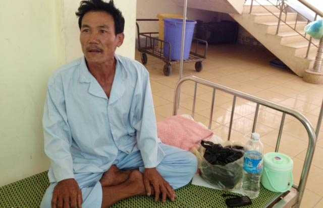 hỗn chiến, kinh hoàng, ngư trường, hà tĩnh, nhân chứng, xả súng, đạn hoa cải, gạch đá