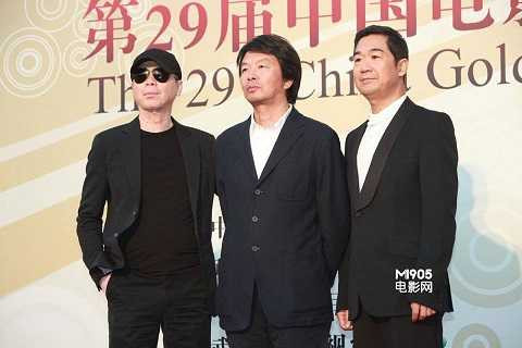 Đạo diễn Phùng Tiểu Cương, Lưu Chấn Vân và Trương Quốc Lập