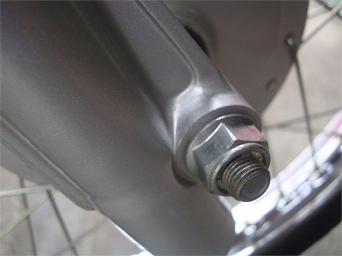 Các con ốc con nguyên vẹn, chưa tháo mở.