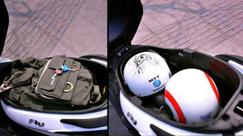 Honda Lead 125 có 'ăn đứt' Piaggio Fly 125?