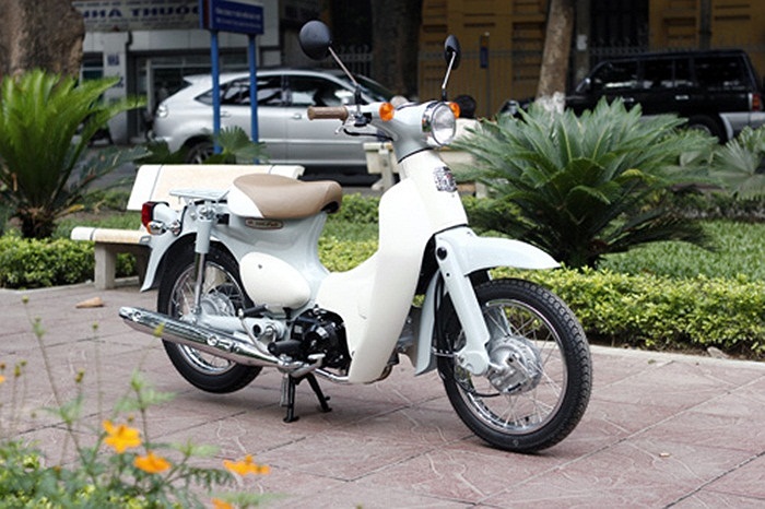 Đây là kích thước lý tưởng cho một mẫu xe chạy trên những con đường đông đúc.