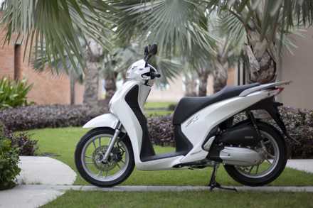 Honda SH 2012 