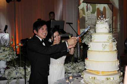 Đan Trường đám cưới