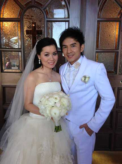 Đan Trường đám cưới