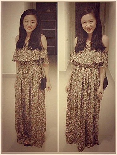 Văn Mai Hương trước giờ đến phòng thu.