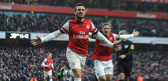 Santi Carzola-bản hợp đồng giá trị nhất của Arsenal