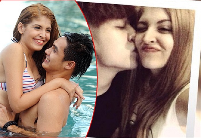 Những hình ảnh tình tứ mới đây giữa An Tây và Yanbi làm rộ lên nghi án cô nàng hotgirl đang vui vẻ bên tình mới sau khi chia tay Setti Baggio.