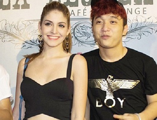 Cùng ngắm Andrea vui vẻ bên Yanbi và những khoảnh khắc đẹp bên người cũ Setti Baggio.