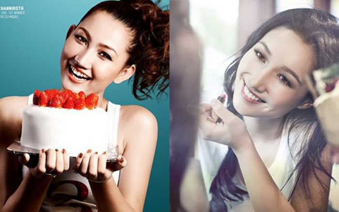 Hot girl Campuchia giống hệt Anna Trương