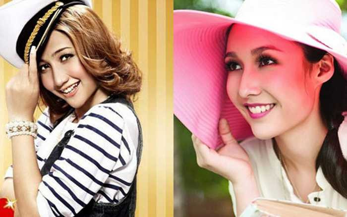 Hot girl Campuchia giống hệt Anna Trương