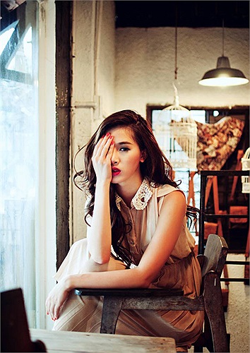 Hà Min cùng với hotboy Tùng Tống từng là một cặp tai trài, gái sắc của Hà thành