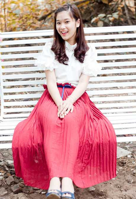 Hot girl Hà Thành 'bật mí' trường Đại học mơ ước