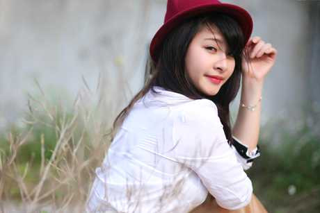 Hot girl Hà Thành 'bật mí' trường Đại học mơ ước